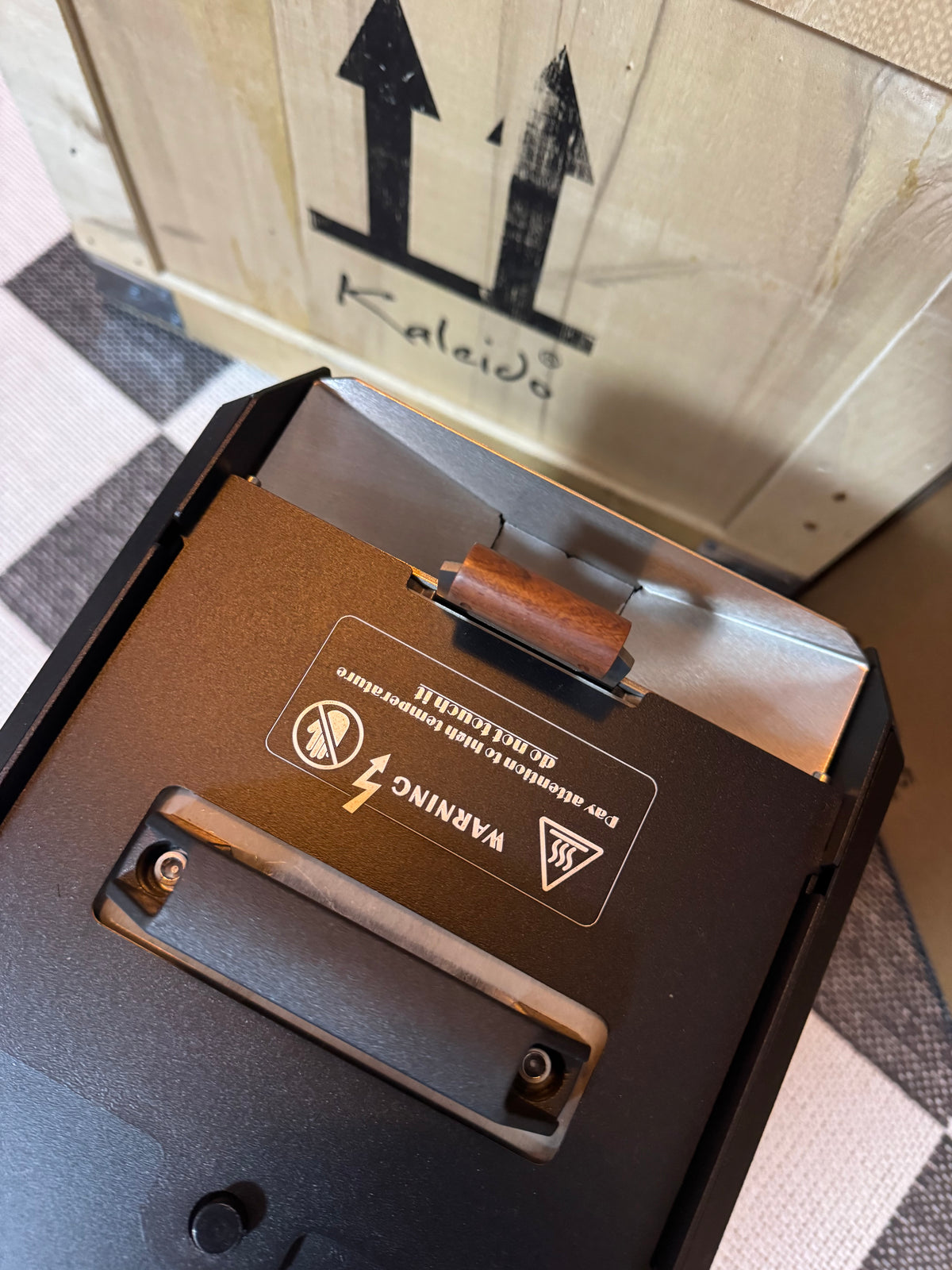Kaleido Sniper M1S Dual System コーヒー焙煎機(副本)
