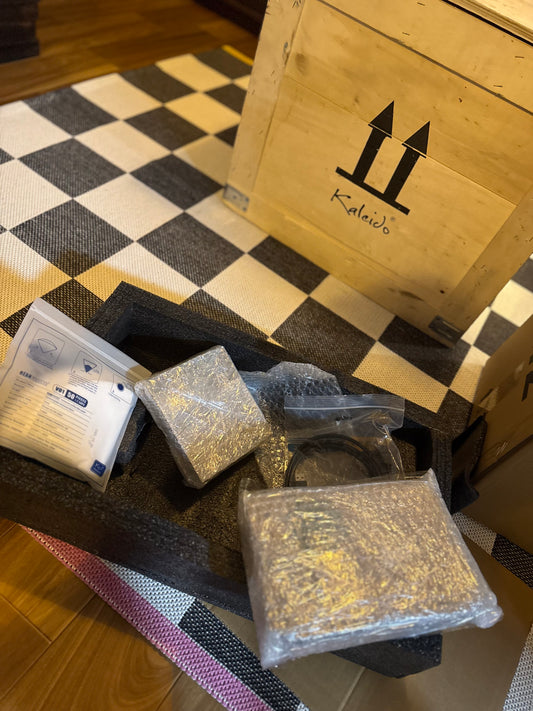 日本語OS搭載|110V仕様
Kaleido X YOKO COFFEE OSAKA 限定特別価格☘️
