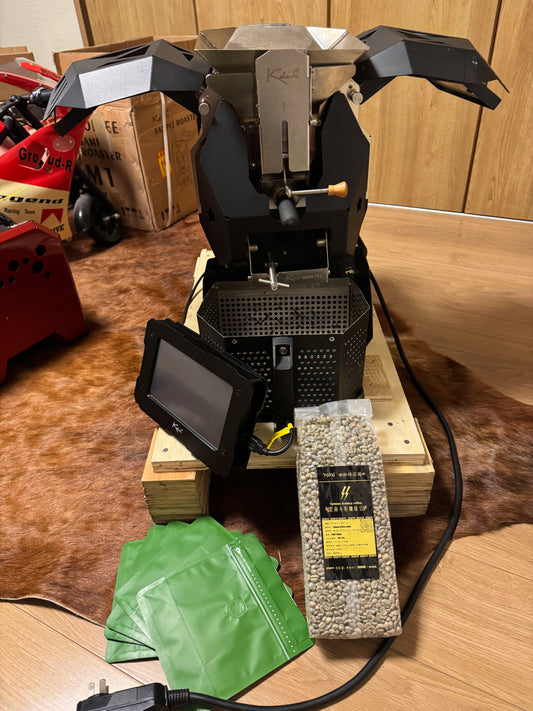 青木様 M6デュアルシステム焙煎機購入専用リンク