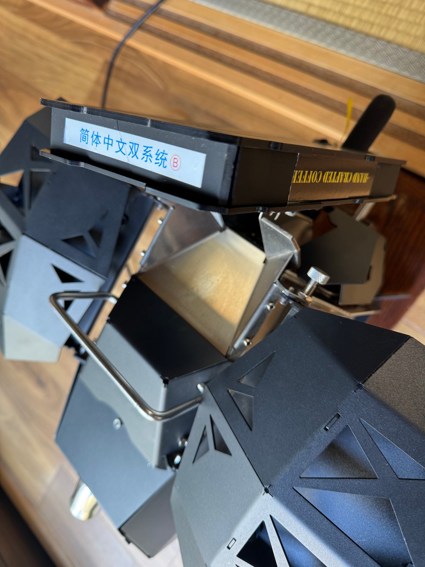 特価商品 中国語版デュアルシステム・スナイパー焙煎機 ATSUSHI様専用