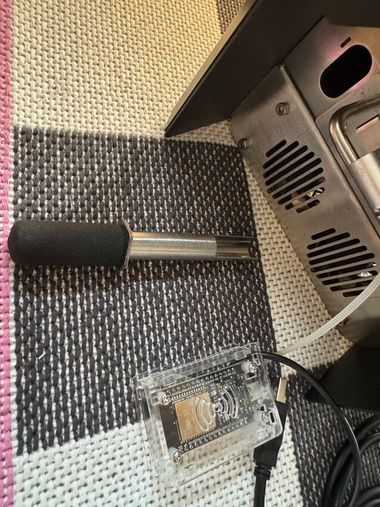 Kaleido Sniper M1 タッチパネルとアデソンシステム コーヒー焙煎機