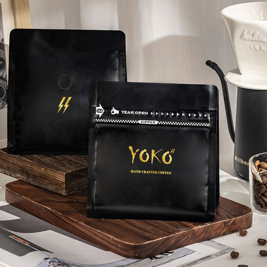Yokoコーヒー農園 雲南小粒コーヒー生豆.200G