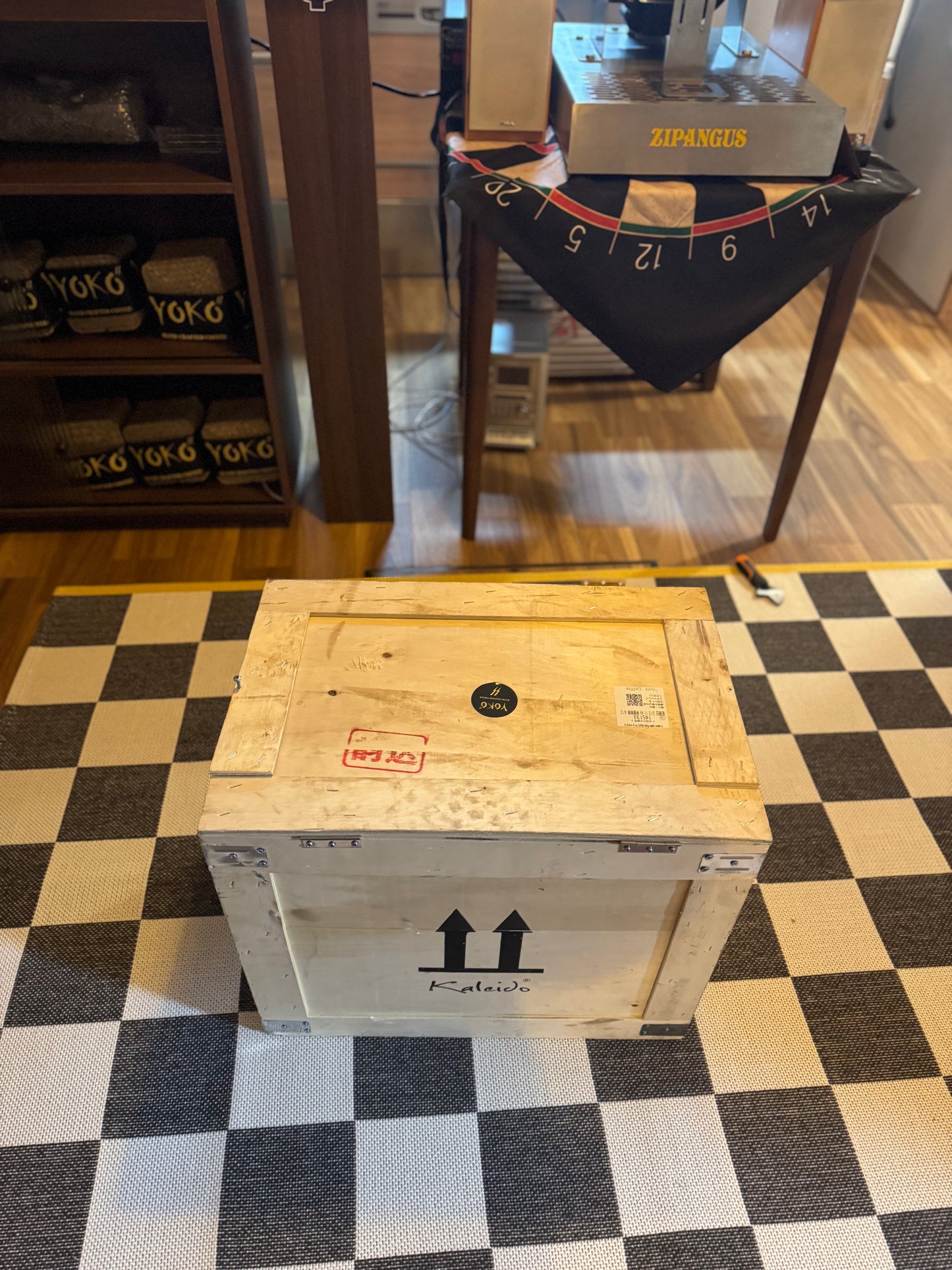日本語OS搭載｜110V仕様
Kaleido X  YOKO COFFEE OSAKA 限定特別価格☘️