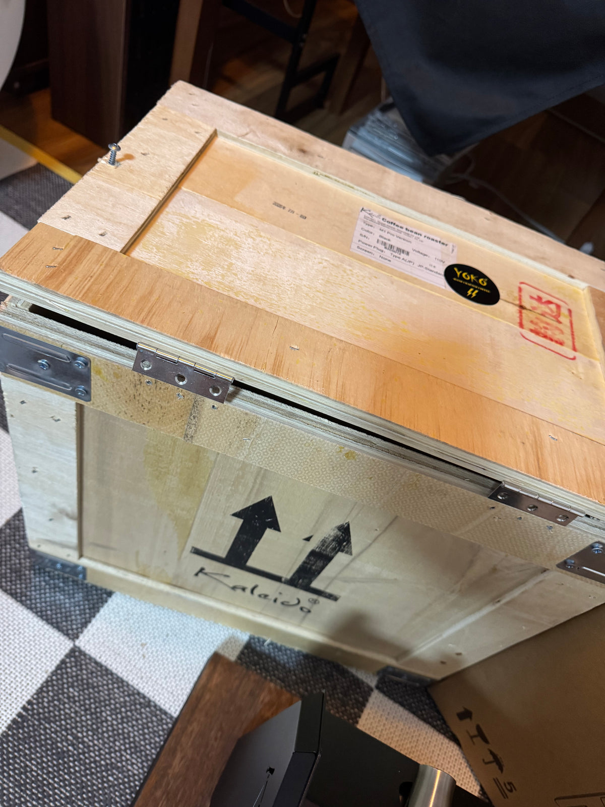 makomakoto19様専用リンク.
カレイド・スナイパー M1S Pro Artisanコーヒー焙煎機 日本仕様