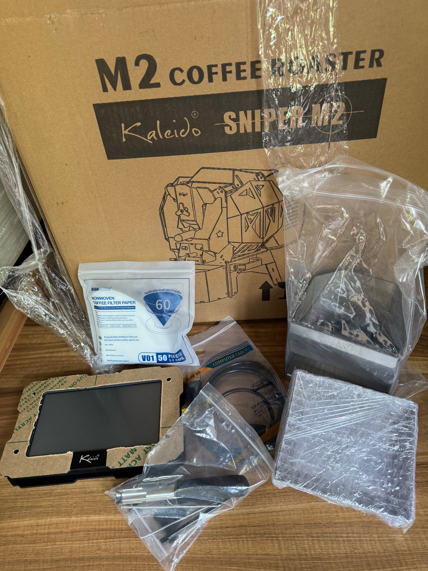 PeaceBeansRoastery スナイパーM2Sデュアルシステム日本語版コーヒー焙煎機専用購入リンク