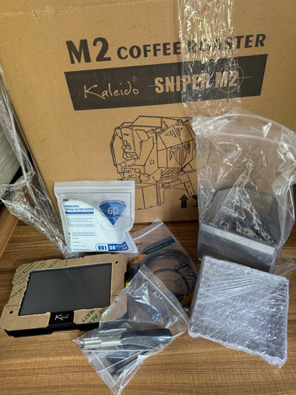 PeaceBeansRoastery スナイパーM2Sデュアルシステム日本語版コーヒー焙煎機専用購入リンク