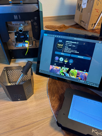 Kaleido Sniper M1 Dual System コーヒー焙煎機
