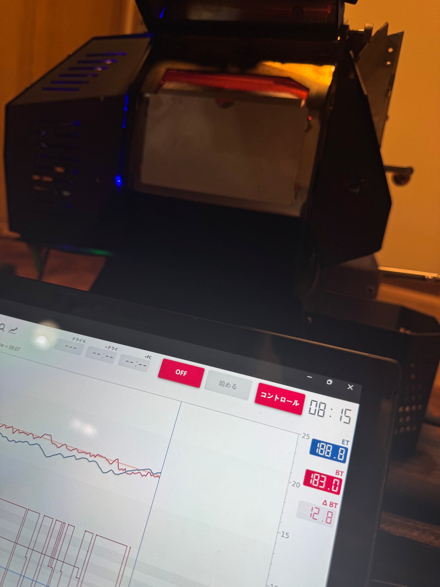 Kaleido Sniper M2 Dual System 小型コーヒー焙煎機 特価販売中！コスパ抜群
