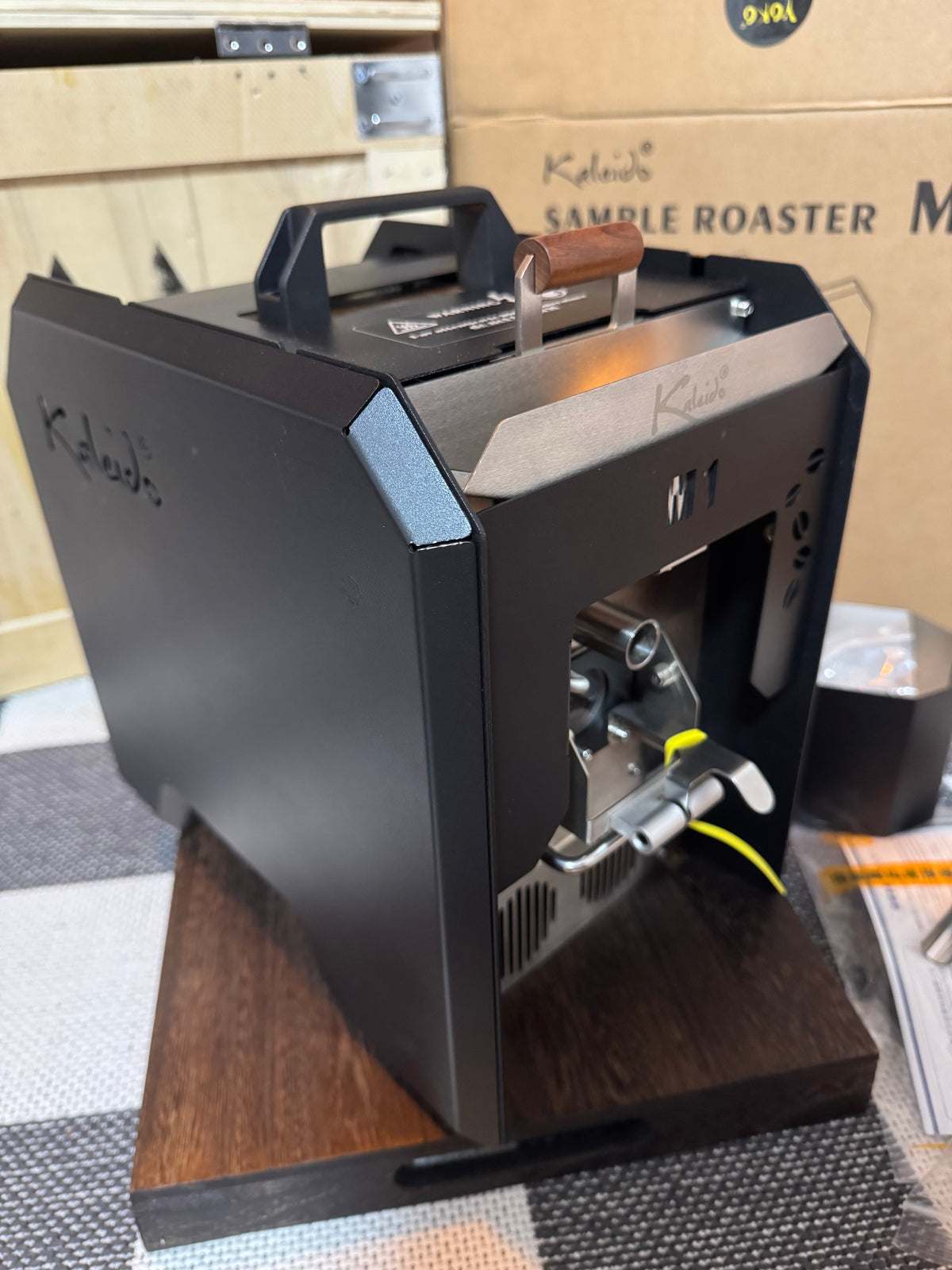makomakoto19様専用リンク.
カレイド・スナイパー M1S Pro Artisanコーヒー焙煎機 日本仕様