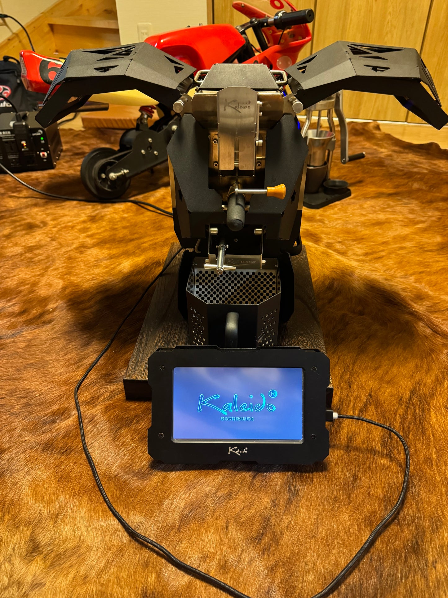 Kaleido Sniper M2 Dual System 小型コーヒー焙煎機 特価販売中！コスパ抜群