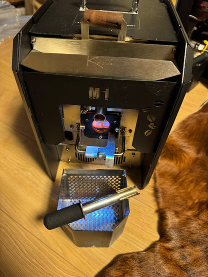 Kaleido Sniper M1 タッチパネルとアデソンシステム コーヒー焙煎機